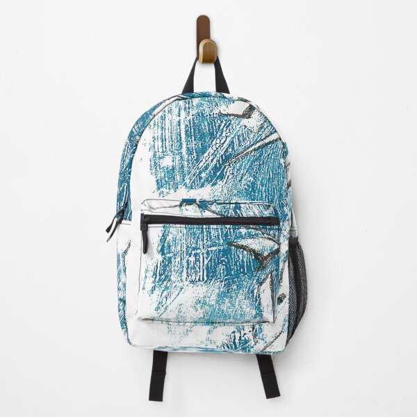 Item preview, Silhouette in White and Blue designed and sold by Antigonsky.