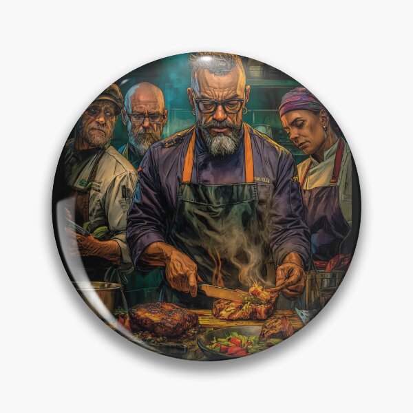 Item preview, Chefs who cook designed and sold by ArrovDesign.