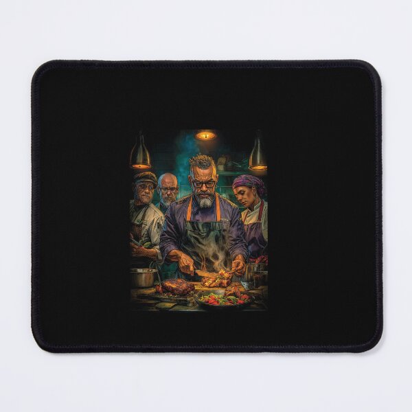Item preview, Chefs who cook designed and sold by ArrovDesign.