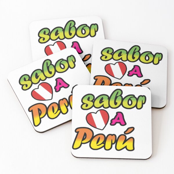 Item preview, Taste of Peru – patriotic design designed and sold by ArteVirtual28.