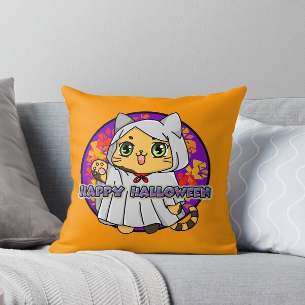 Item preview, Happy Halloween cat! designed and sold by TheAshCreations.