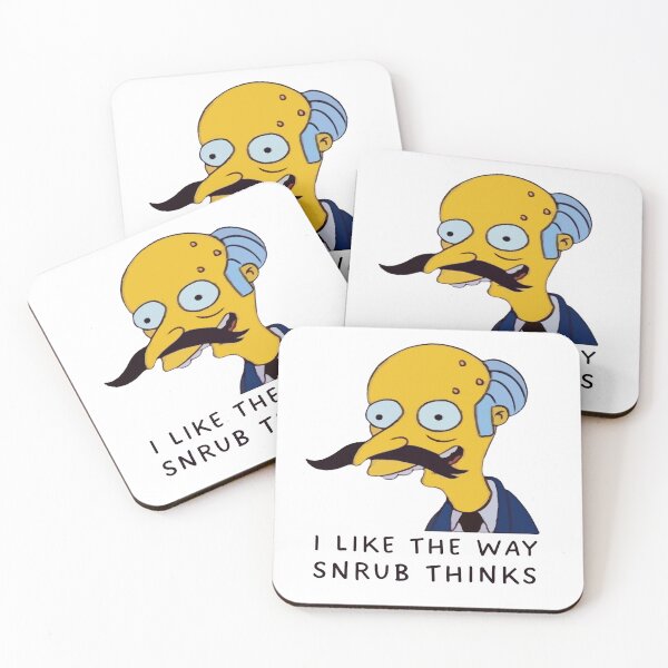 Item preview, I Like the Way Snrub Thinks – Cartoon Parody Meme designed and sold by UNK-Fatigues.