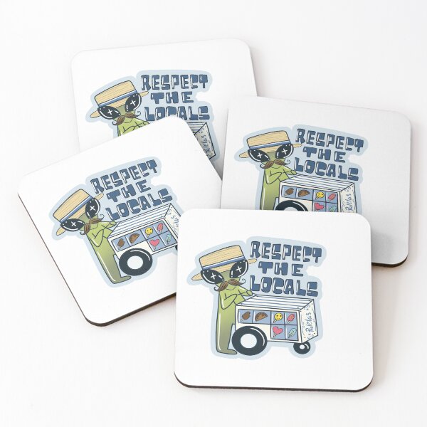 Item preview, Paletero Respect the Locals Alien designed and sold by VeryGoodShopp.