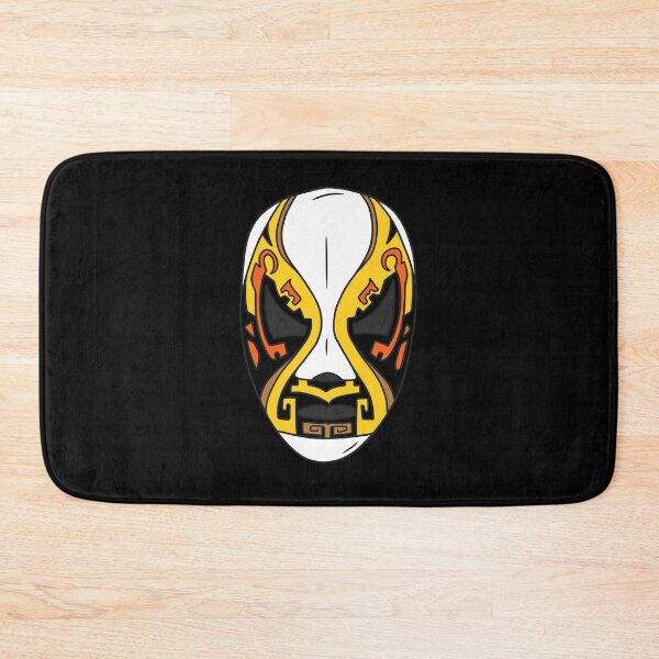 Item preview, MEXICO - Lucha libre "Guerrero Maya" designed and sold by smilefgc.