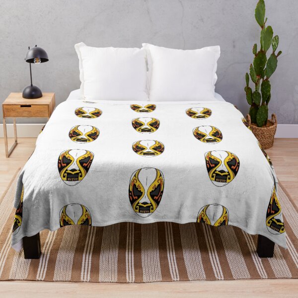Item preview, MEXICO - Lucha libre "Guerrero Maya" designed and sold by smilefgc.