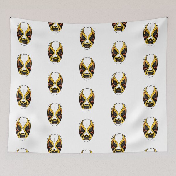 Item preview, MEXICO - Lucha libre "Guerrero Maya" designed and sold by smilefgc.