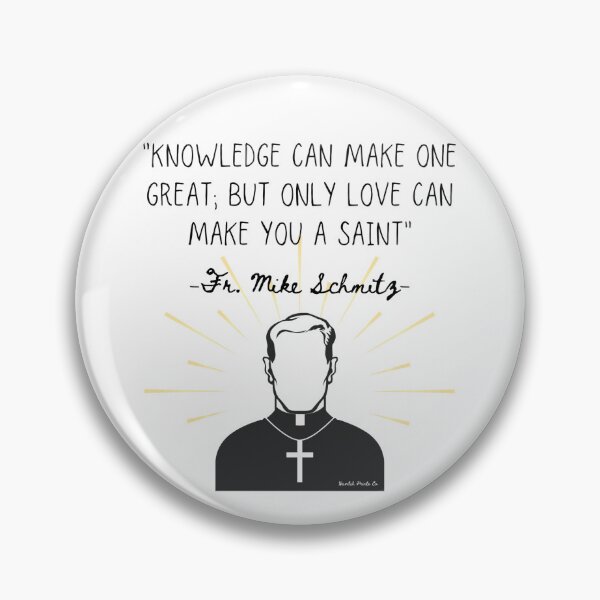 Item preview, Fr. Mike Schmitz designed and sold by HavilahPrintsCo.