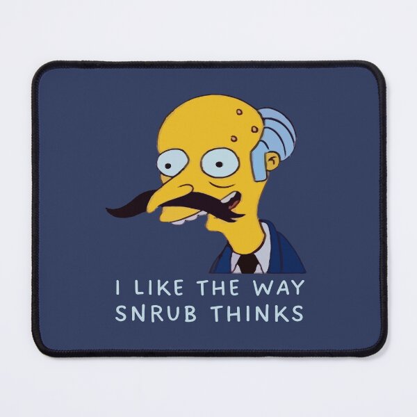 Item preview, I Like the Way Snrub Thinks designed and sold by UNK-Fatigues.
