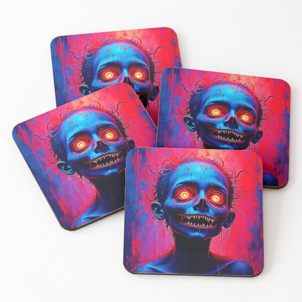 Item preview, Crimson Eyes: Horrors of the Mind designed and sold by Health And Fitness Posts e-Store.