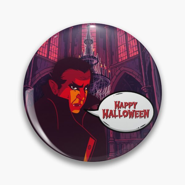 Item preview, Happy Halloween, Vampir designed and sold by toycruisers_merch-butze.