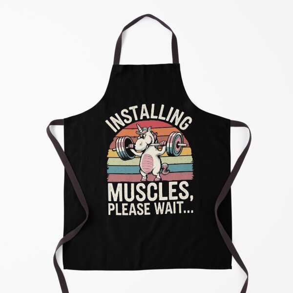 Item preview, Gym Meme unicorn designed and sold by CandyVenom.
