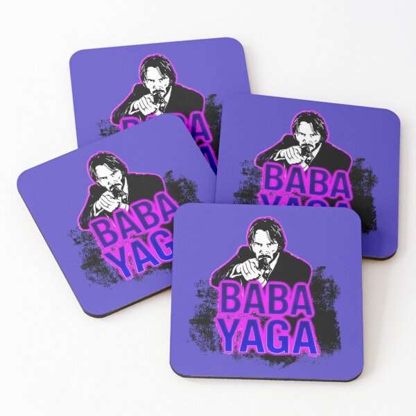 Item preview, Baba Yaga – Dark Neon Style designed and sold by Wawan35200.