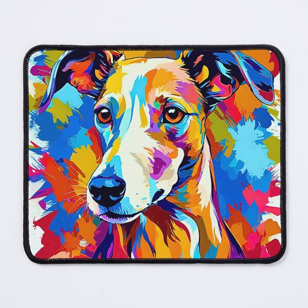 Item preview, Vibrant Modern Art Whippet – Colorful Dog Lover Design designed and sold by Fredster1966.