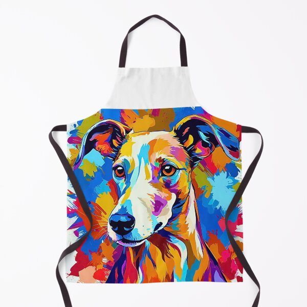 Item preview, Vibrant Modern Art Whippet – Colorful Dog Lover Design designed and sold by Fredster1966.
