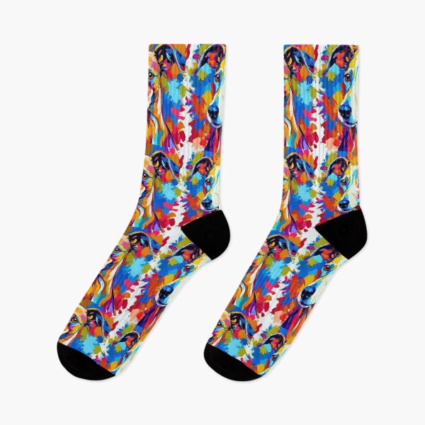 Item preview, Vibrant Modern Art Whippet – Colorful Dog Lover Design designed and sold by Fredster1966.