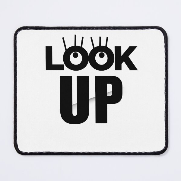 Item preview, look up designed and sold by yahyaart28.