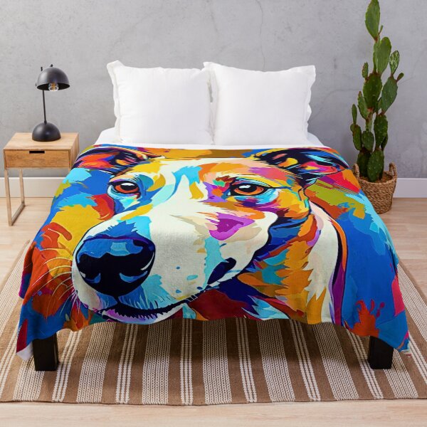 Item preview, Vibrant Modern Art Whippet – Colorful Dog Lover Design designed and sold by Fredster1966.