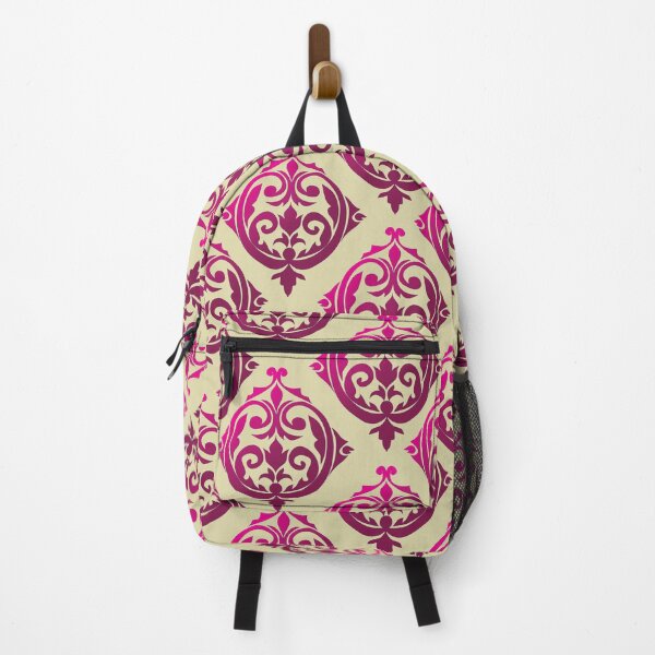 Item preview, Crimson and Cream Geometric Pattern designed and sold by lovelynong.