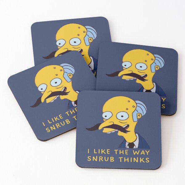 Item preview, I Like the Way Snrub Thinks designed and sold by UNK-Fatigues.
