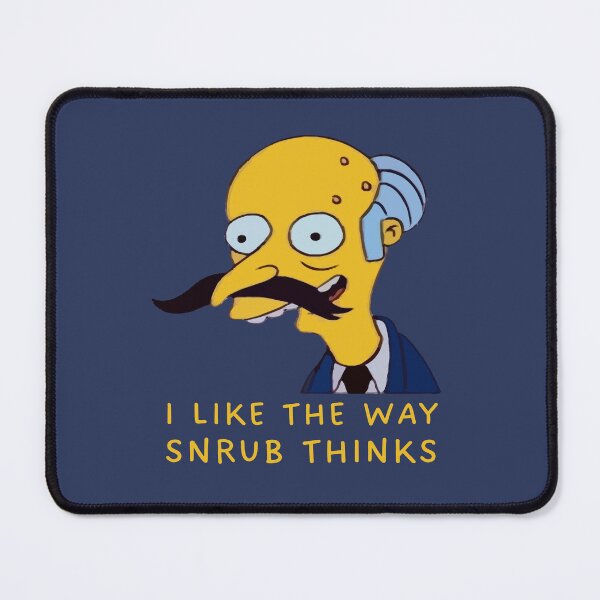 Item preview, I Like the Way Snrub Thinks designed and sold by UNK-Fatigues.