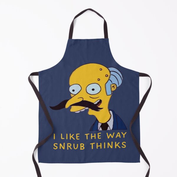 Item preview, I Like the Way Snrub Thinks designed and sold by UNK-Fatigues.