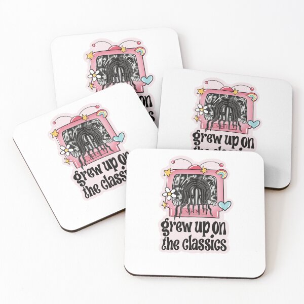 Item preview, Grew Up On The Classics Horror Girl Cute TV designed and sold by VeryGoodShopp.