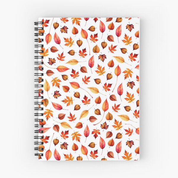 Item preview, Watercolor Autumn Leaves Pattern | Fall Botanical Design designed and sold by MaraiUA.