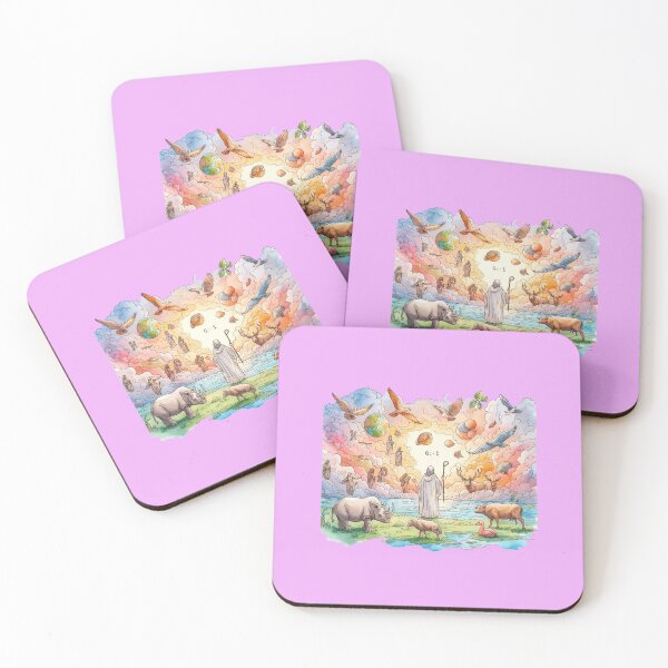 Item preview, Creation of Heaven and Earth from Chaos,   designed and sold by PaintMeWorld.