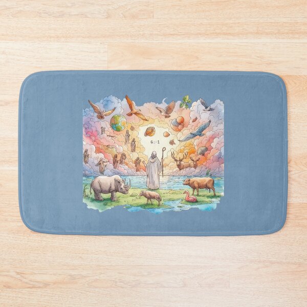 Item preview, Creation of Heaven and Earth from Chaos,   designed and sold by PaintMeWorld.