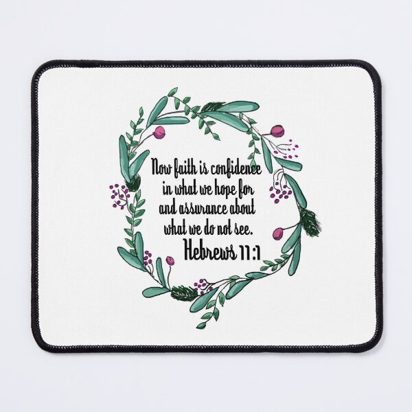 Item preview, Hebrews 11:1 designed and sold by mirmirkane.
