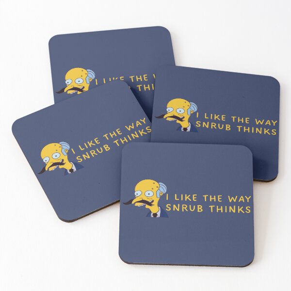 Item preview, I Like the Way Snrub Thinks designed and sold by UNK-Fatigues.