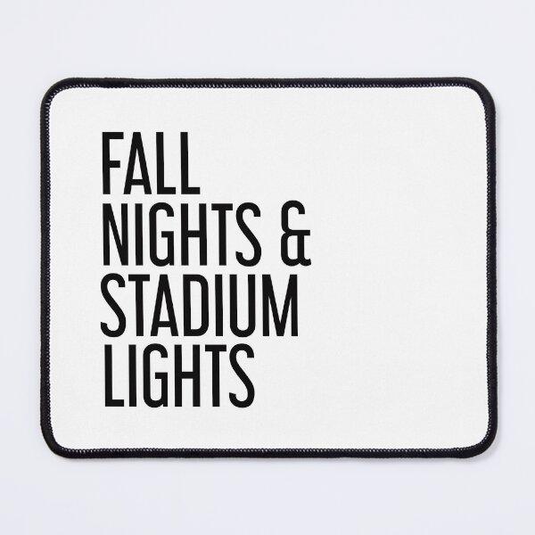 Item preview, Fall nights and stadium lights designed and sold by mirmirkane.