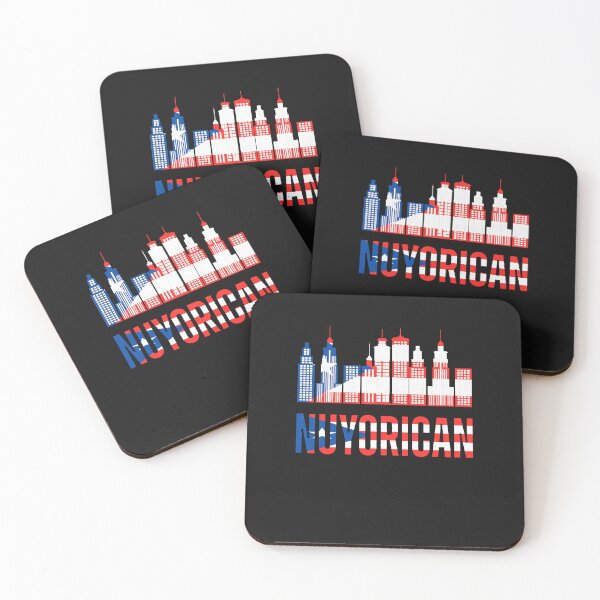 Item preview,  Nuyorican boricua from New York Puerto Rico flag designed and sold by erozzz.
