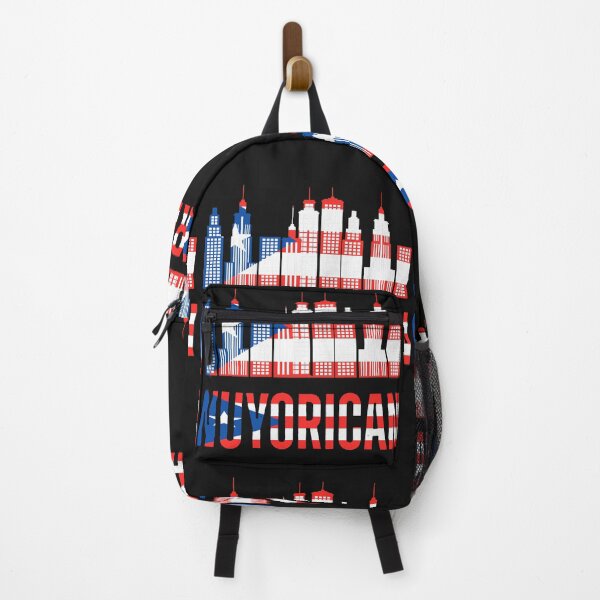 Item preview, Nuyorican boricua from New York Puerto Rico flag designed and sold by erozzz.
