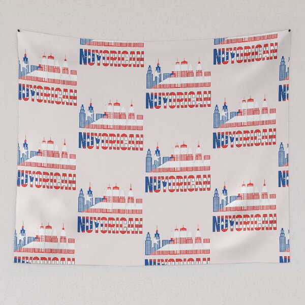 Item preview,  Nuyorican boricua from New York Puerto Rico flag designed and sold by erozzz.