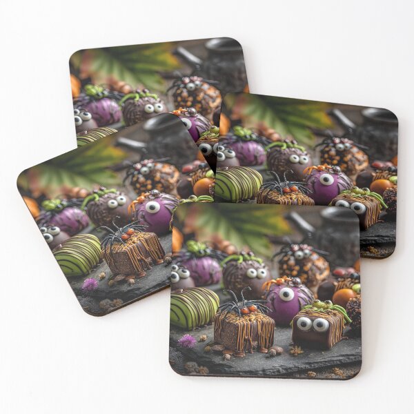 Item preview, Creepy Candy Party - Halloween Monster Art designed and sold by Emaga Digital Studio.