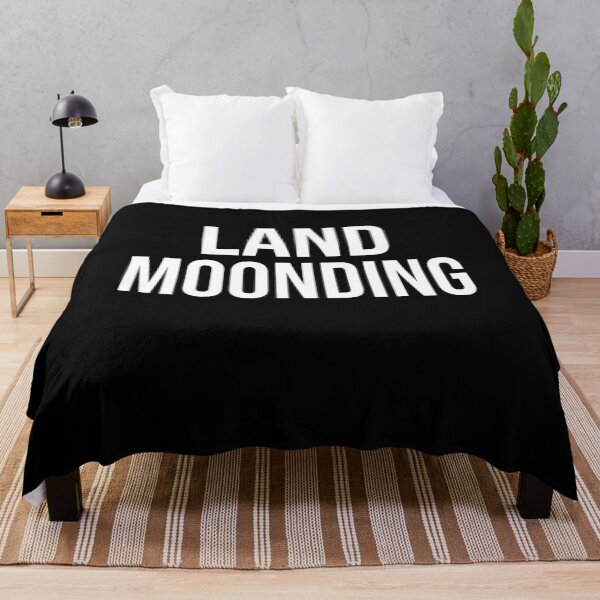 Item preview, Land Moonding Funny Meme designed and sold by arcadetoystore.