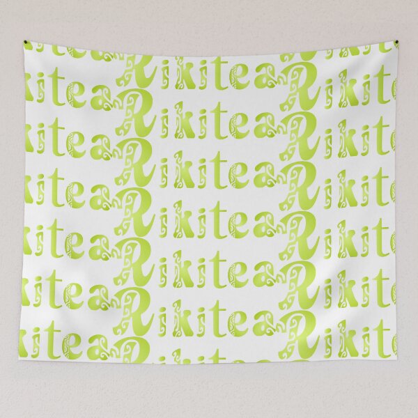 Item preview, RIKITEA (lime green) designed and sold by Nesian-Tahiti.