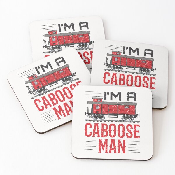 Item preview, I'm a Caboose Man Train Lover  designed and sold by jaygo.
