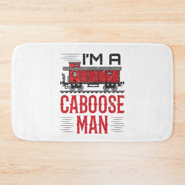 Item preview, I'm a Caboose Man Train Lover  designed and sold by jaygo.