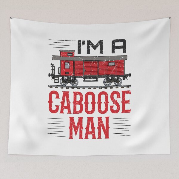 Item preview, I'm a Caboose Man Train Lover  designed and sold by jaygo.