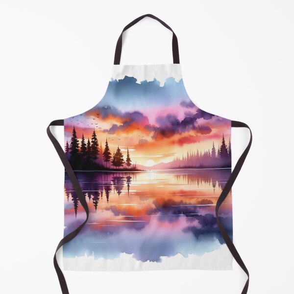 Item preview, Mirror Lake designed and sold by HattieAndHazel.