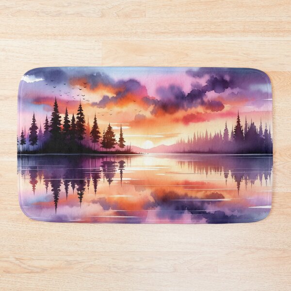 Item preview, Mirror Lake designed and sold by HattieAndHazel.