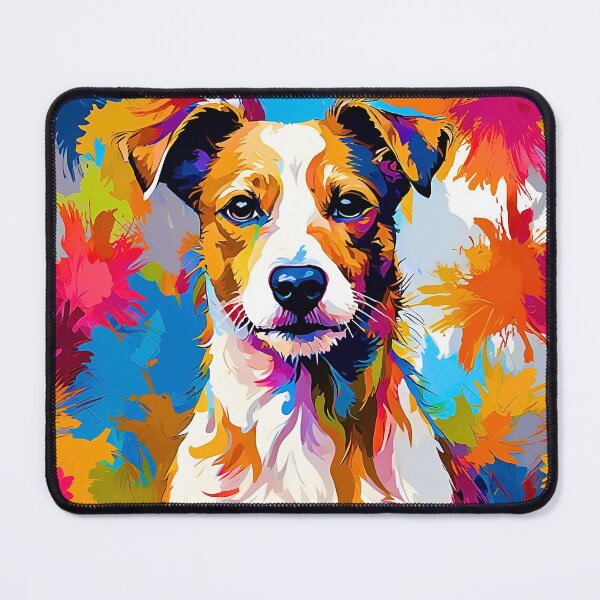 Item preview, Vibrant Modern Art Jack Russell Terrier – Colorful Dog Lover Design designed and sold by Fredster1966.