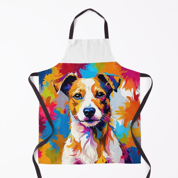 Item preview, Vibrant Modern Art Jack Russell Terrier – Colorful Dog Lover Design designed and sold by Fredster1966.