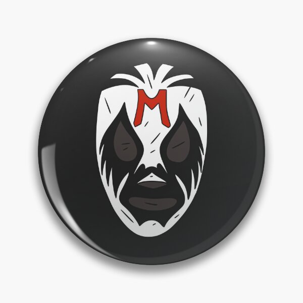 Item preview, MEXICO - Lucha libre "Mil Máscaras" designed and sold by smilefgc.