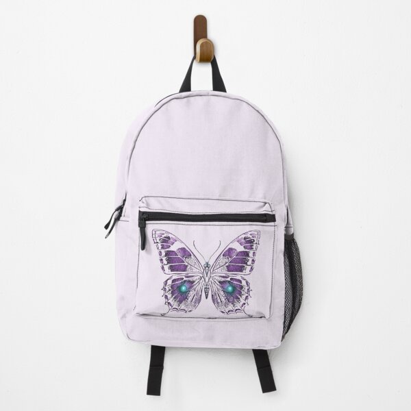 Item preview, Dark beauty, transformed into wearable art. empty butterfly designed and sold by Alchemic-Gifts.