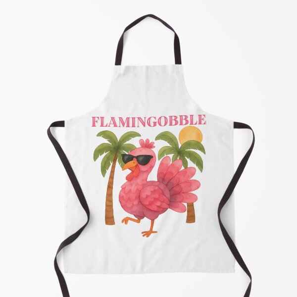 Item preview, Flamingobble Turkey Flamingo Disguise designed and sold by AiPlusHuman.