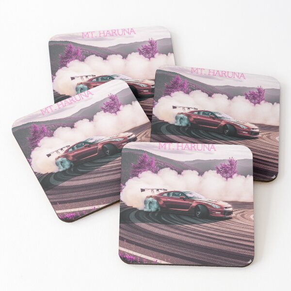 Item preview, Mount Haruna Drifting - Japanese Touge Racing Art designed and sold by motivationsmega.