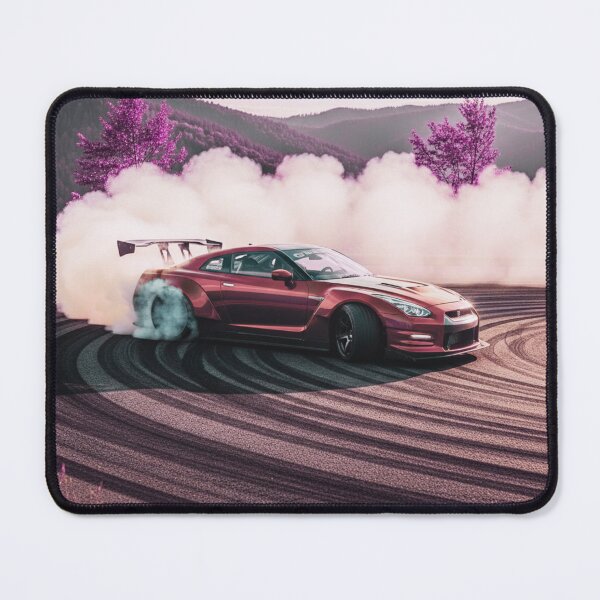 Item preview, Mount Haruna Drifting - Japanese Touge Racing Art designed and sold by motivationsmega.
